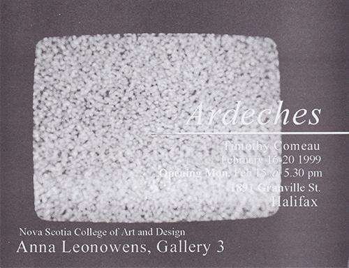 invite to the exhibition