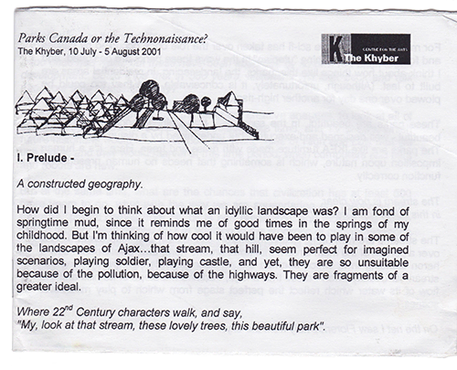 an image of the 2001 booklet